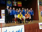 Rusia se proclama vencedora de la Copa de las Naciones de Fútsal, tras vencer a Bélgica en la tanda de penaltis.